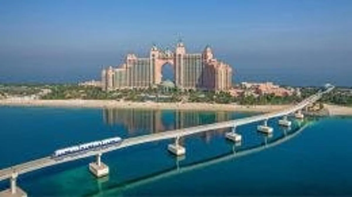 Image 3 of Palm Monorail Ticket