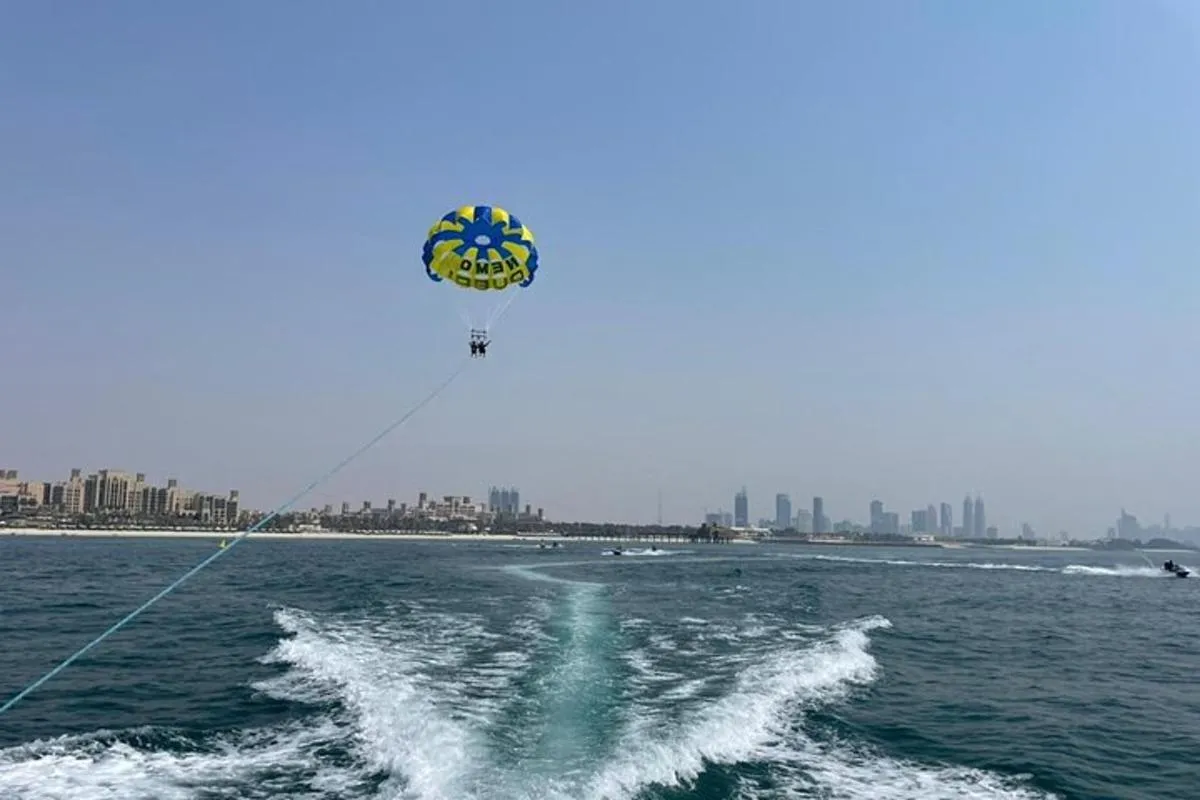 Image 0 of Parasailing in Dubai – Burj Al Arab View