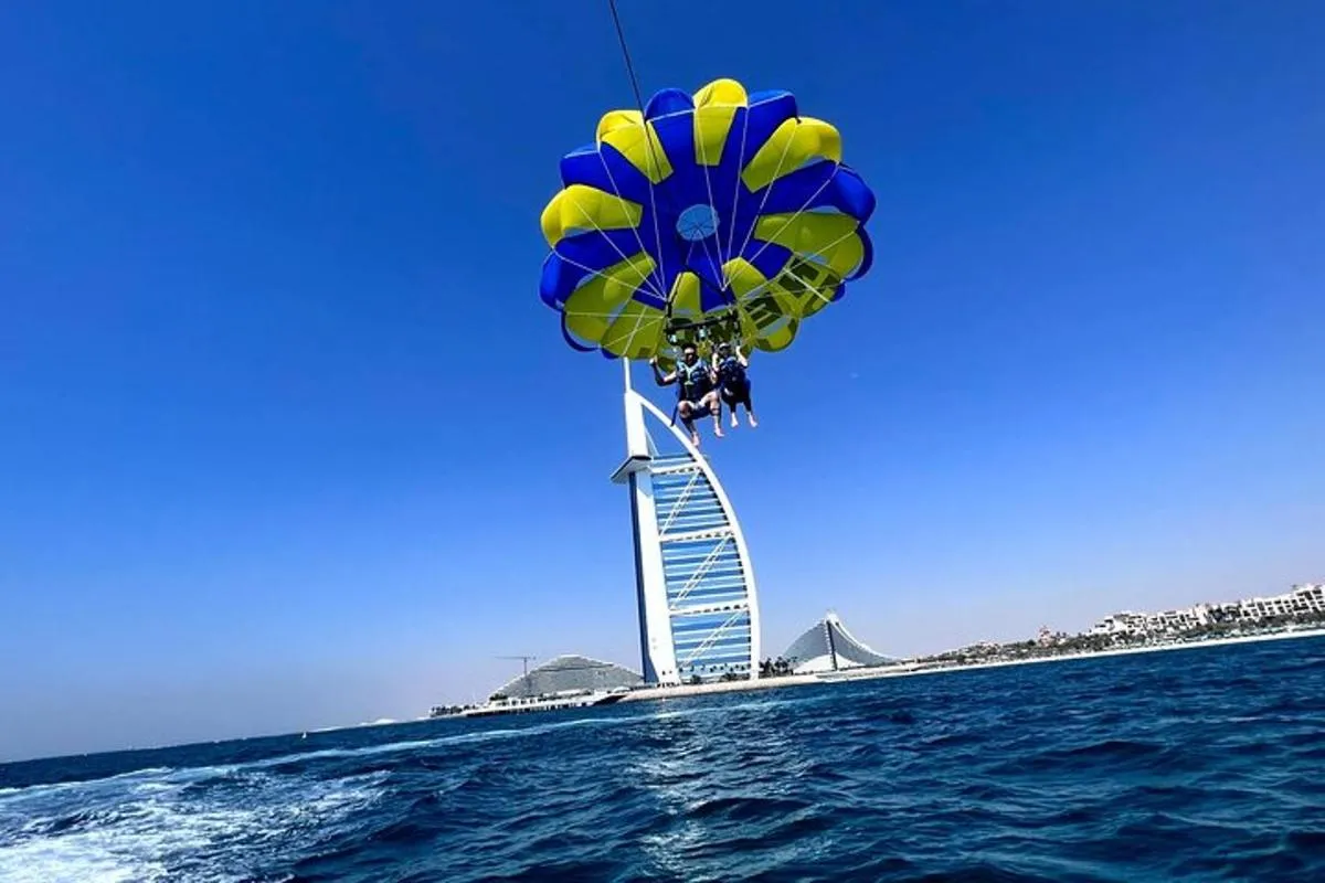 Image 2 of Parasailing in Dubai – Burj Al Arab View