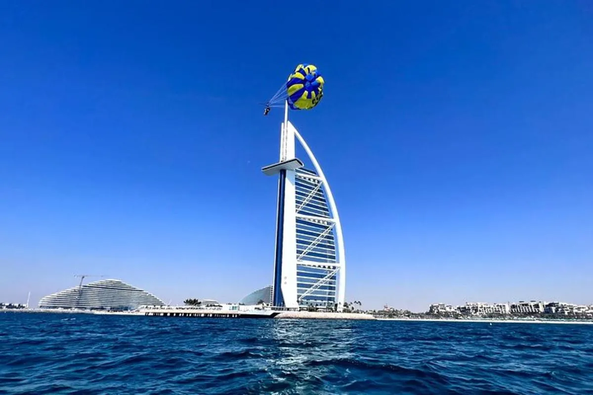 Image 3 of Parasailing in Dubai – Burj Al Arab View