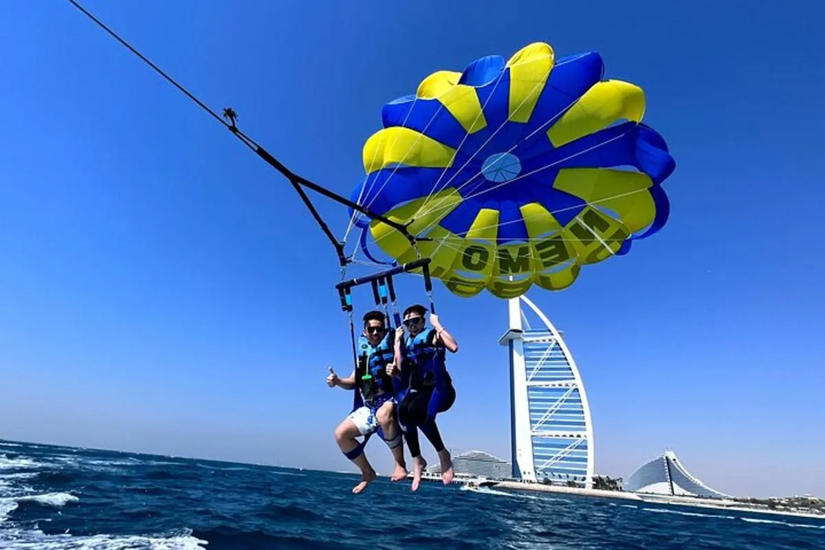 Image 4 of Parasailing in Dubai – Burj Al Arab View