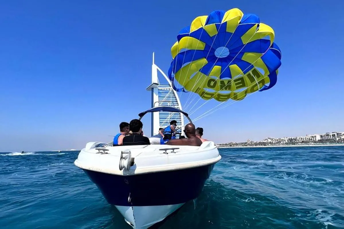 Image 5 of Parasailing in Dubai – Burj Al Arab View