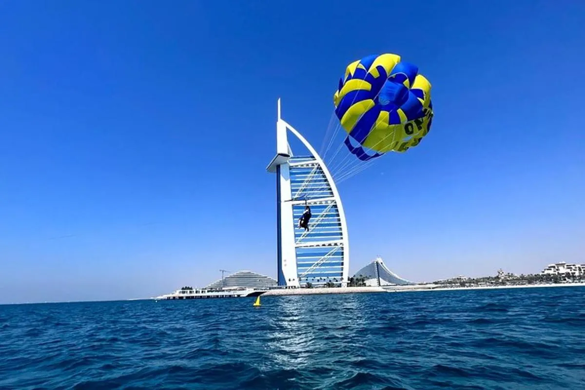 Image 6 of Parasailing in Dubai – Burj Al Arab View