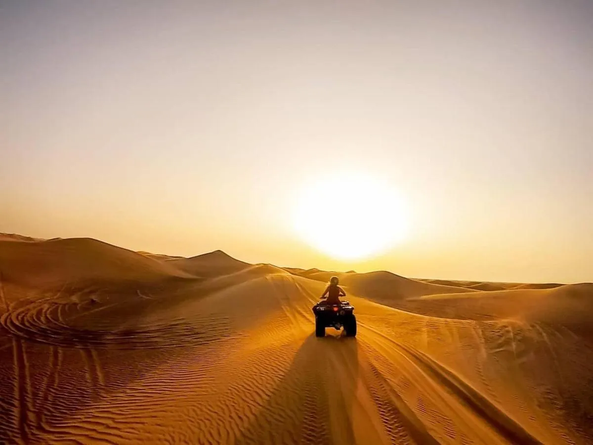 Image 4 of Premium Desert Safari Experience