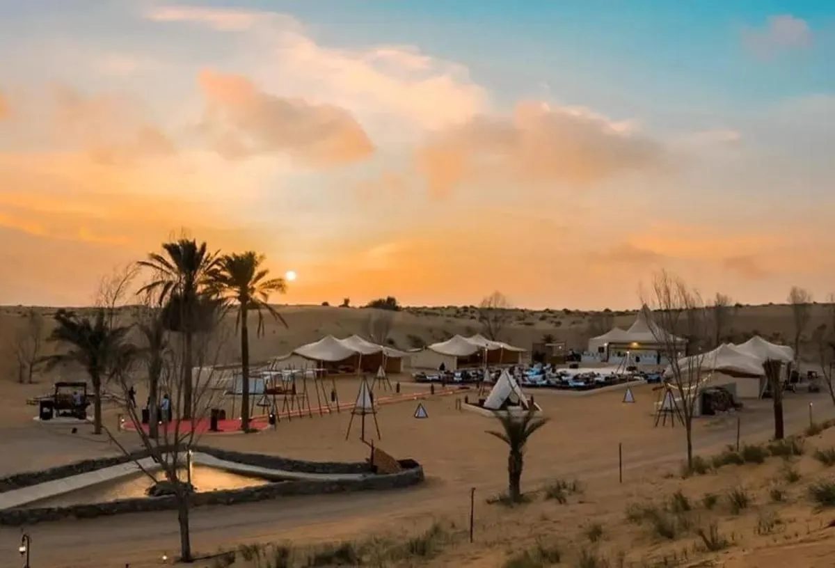 Image 6 of Premium Desert Safari Experience