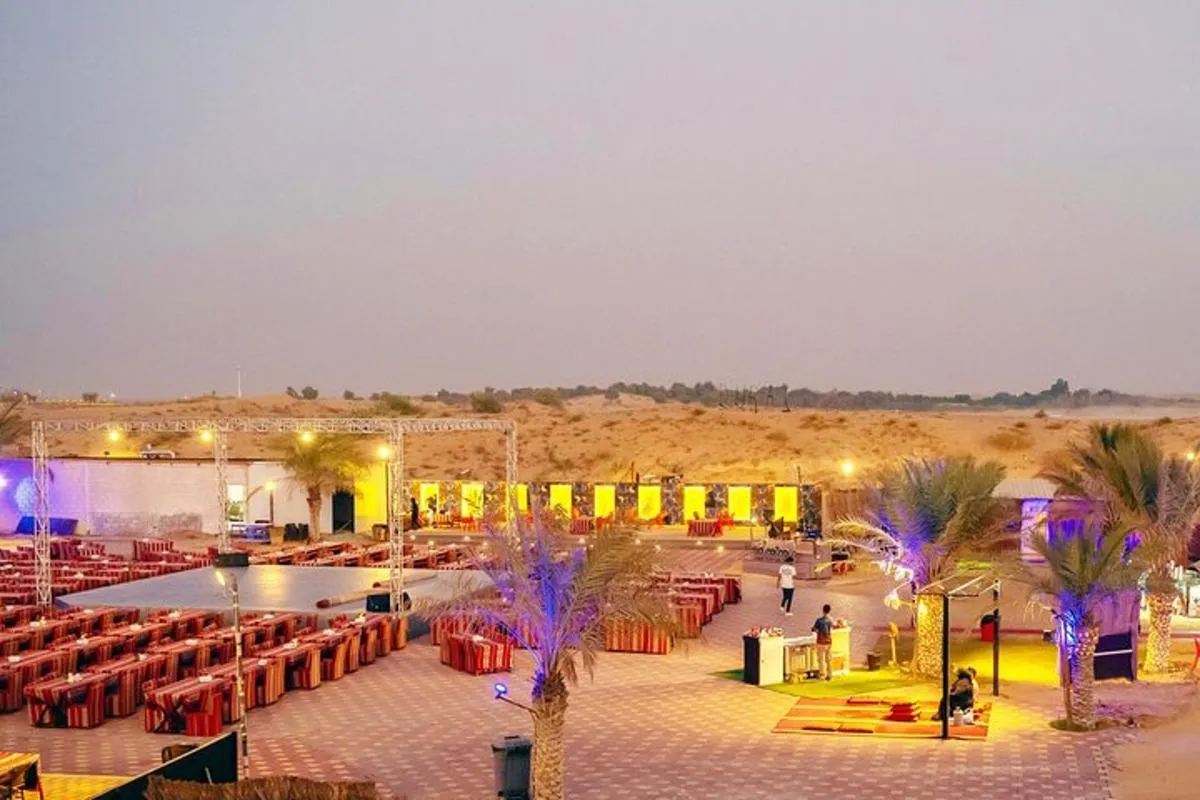 Image 1 of Premium Desert Safari, food Service with 4 alcoholics drinks