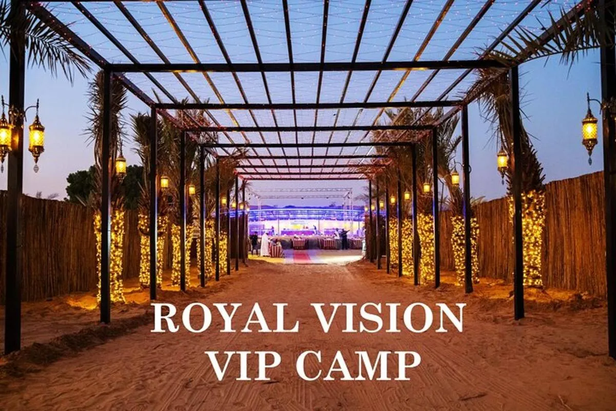 Image 2 of Premium Desert Safari, food Service with 4 alcoholics drinks