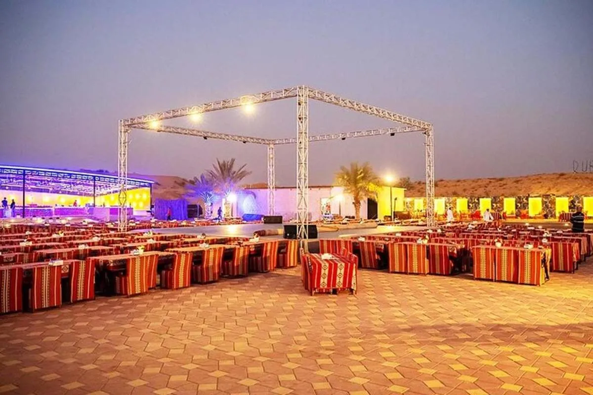 Image 5 of Premium Desert Safari, food Service with 4 alcoholics drinks