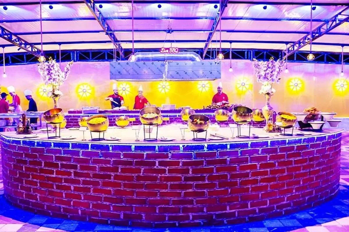 Image 6 of Premium Desert Safari, food Service with 4 alcoholics drinks