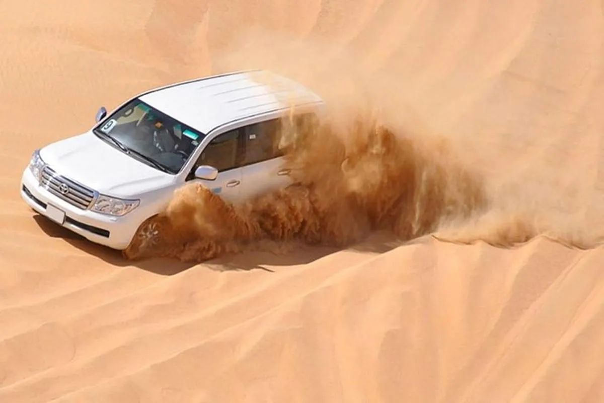 Image 4 of Premium Red Dunes Safari and Camel Safari with BBQ Dinner