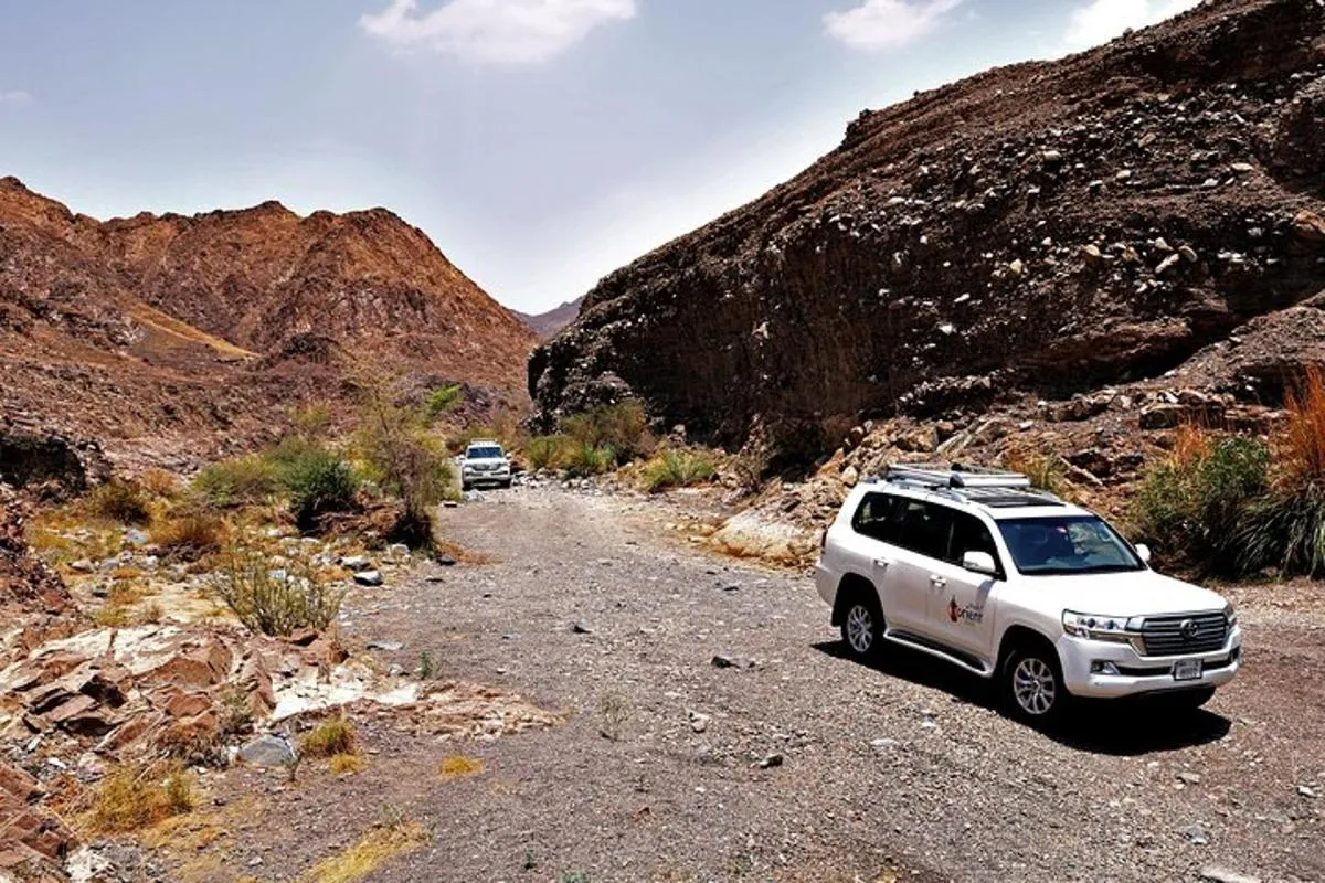 Image 0 of Private 4×4 Desert Drive, Wadi Shawaka Pool Visit with Lunch box