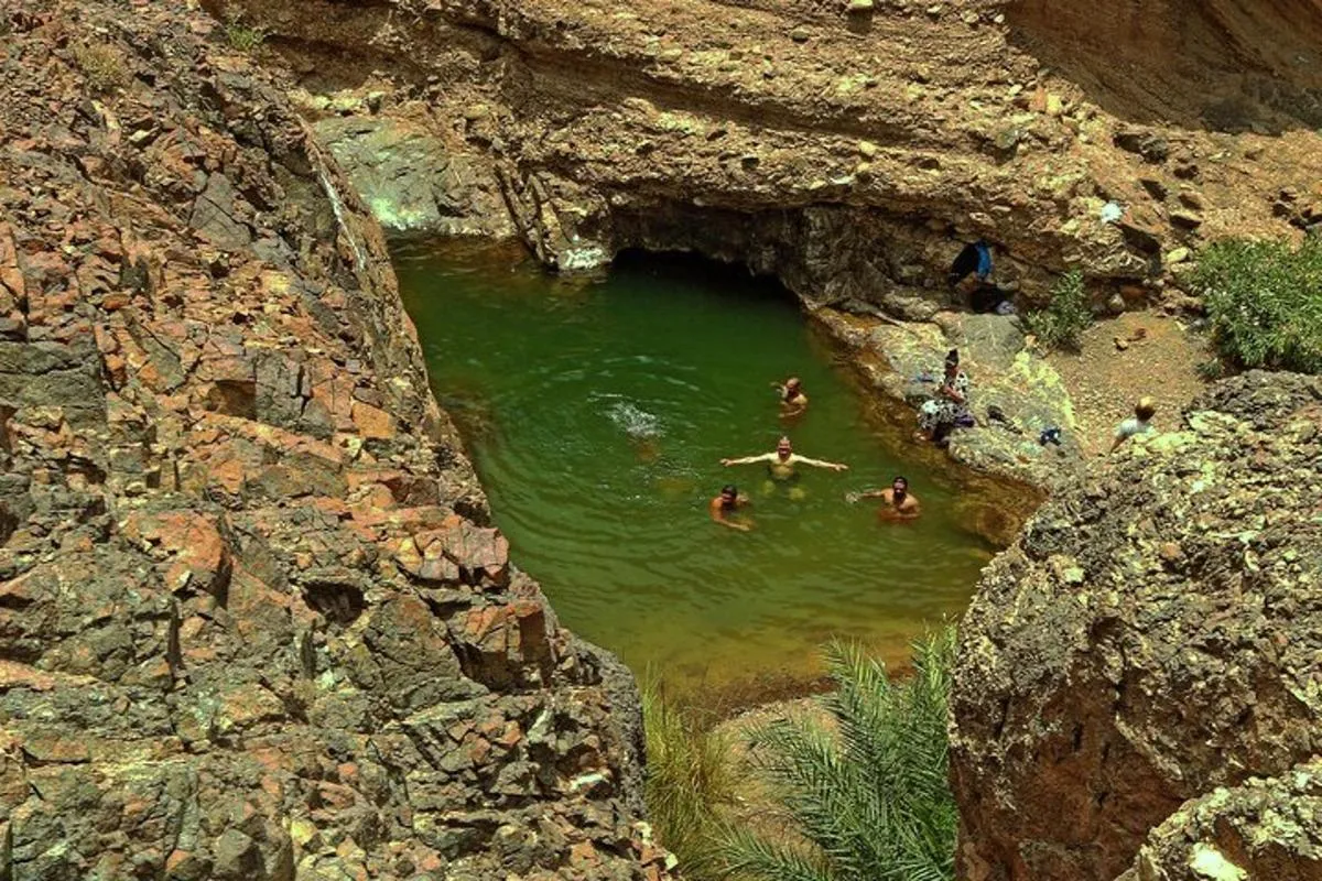 Image 1 of Private 4×4 Desert Drive, Wadi Shawaka Pool Visit with Lunch box