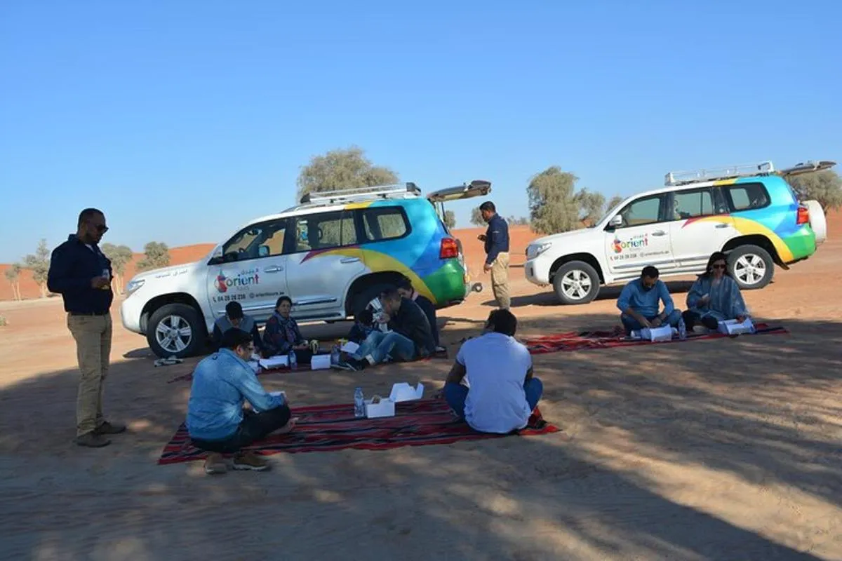 Image 4 of Private 4×4 Desert Drive, Wadi Shawaka Pool Visit with Lunch box