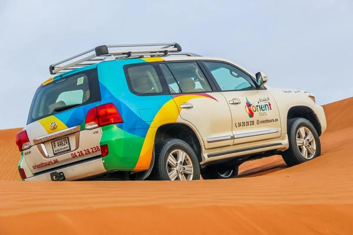 Image 2 of Private 4×4 Mleiha Desert Safari Horse Riding with Museum Visit