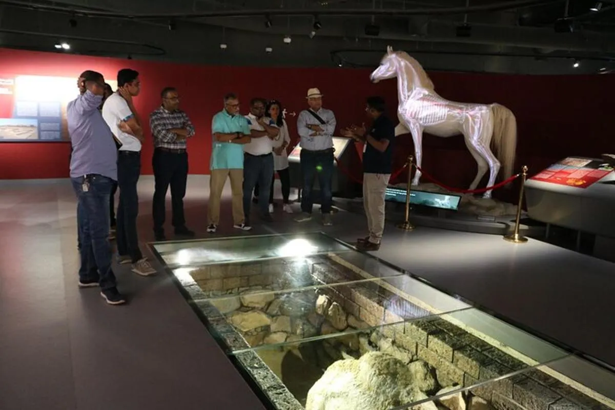 Image 5 of Private 4×4 Mleiha Desert Safari Horse Riding with Museum Visit