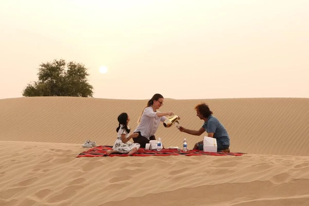Image 0 of Private 4×4 Morning Desert Drive with Wildlife Experience & Sandboarding
