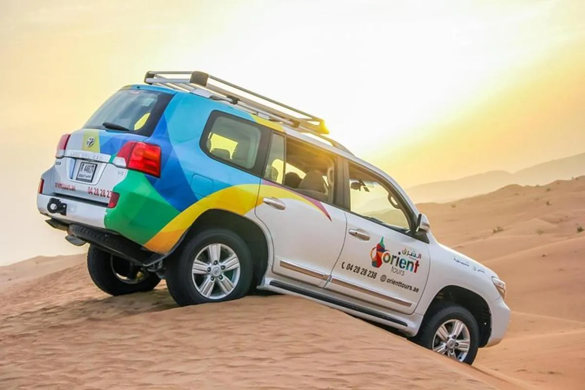 Image 2 of Private 4×4 Morning Desert Drive with Wildlife Experience & Sandboarding