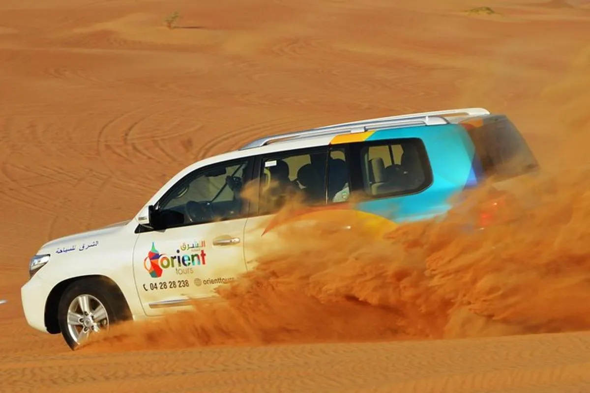 Image 4 of Private 4×4 Morning Desert Drive with Wildlife Experience & Sandboarding