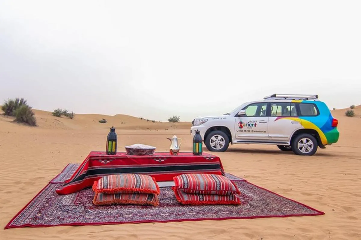 Image 6 of Private 4×4 Morning Desert Drive with Wildlife Experience & Sandboarding