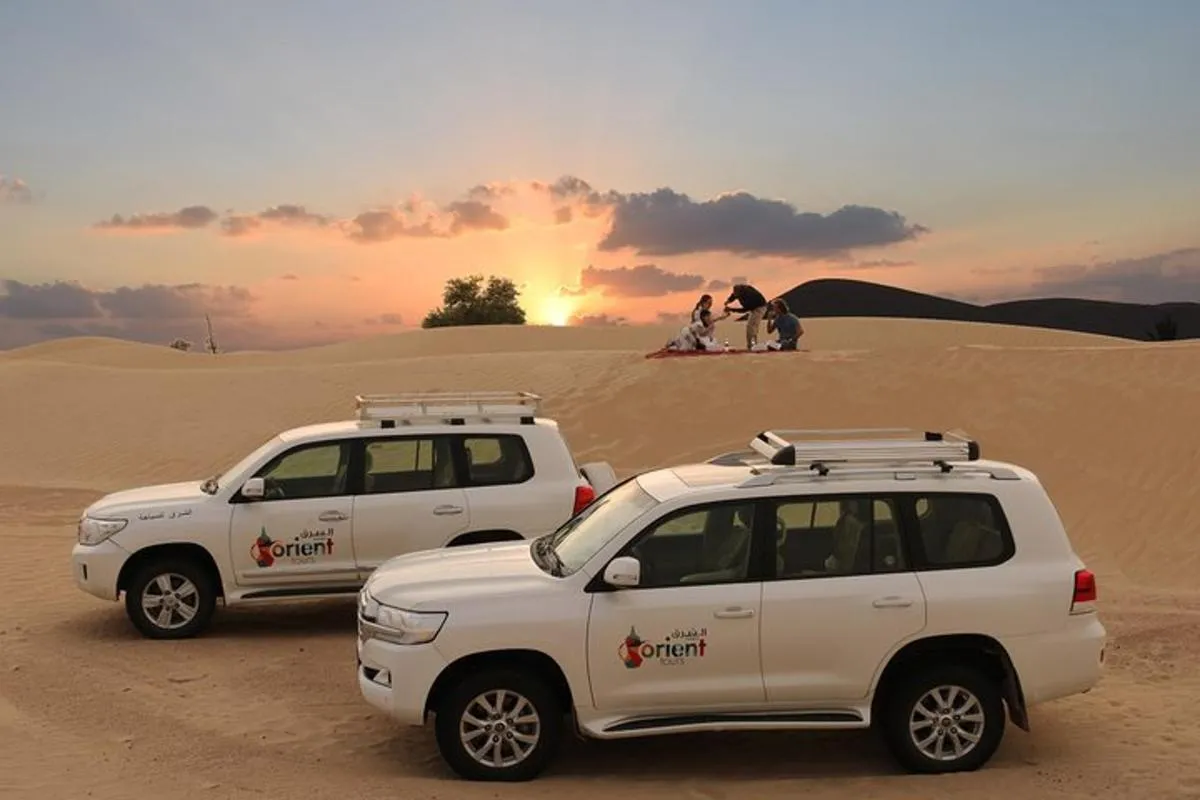 Image 0 of Private 4×4 Sunrise and Wildlife Experience in the Desert