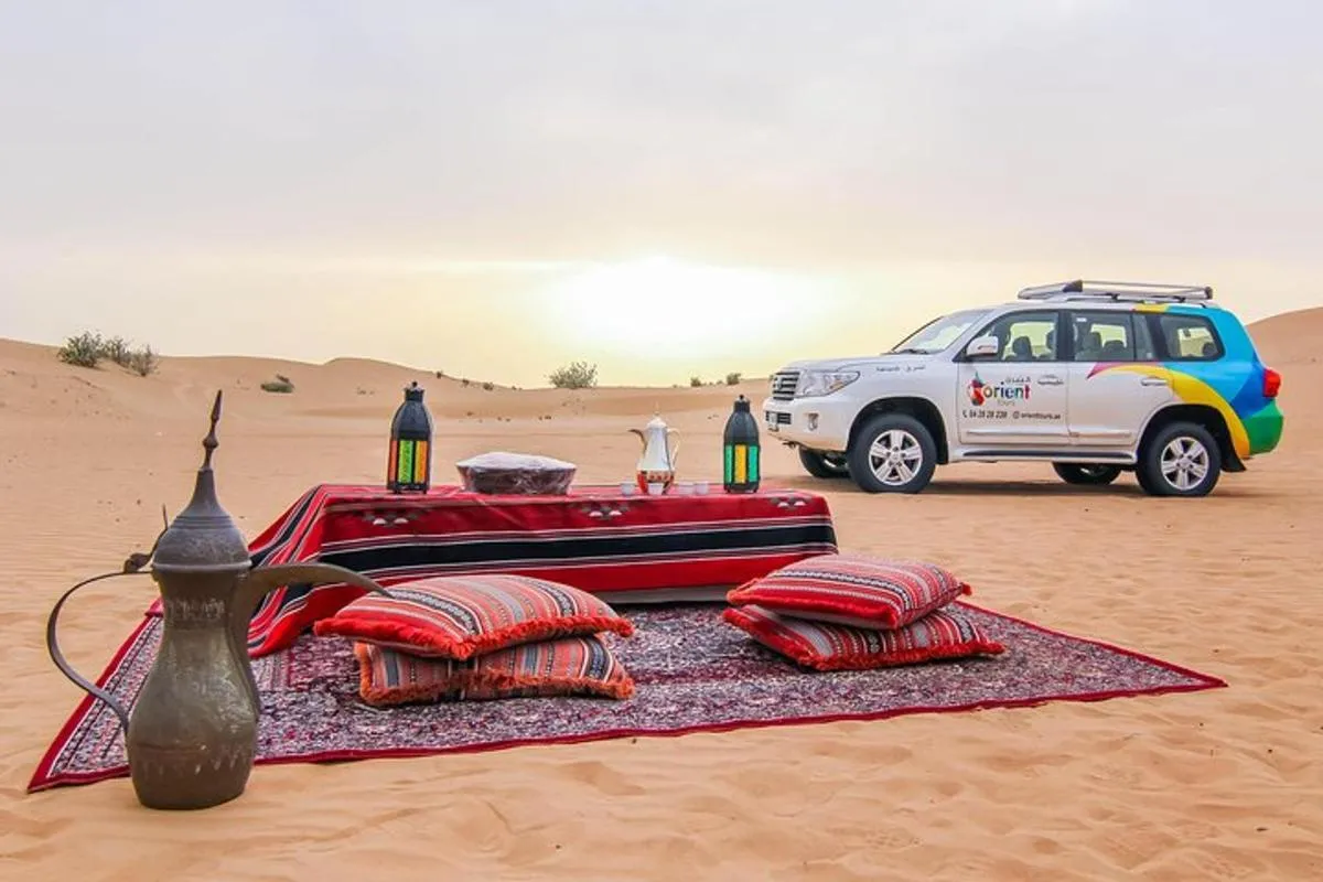 Image 1 of Private 4×4 Sunrise and Wildlife Experience in the Desert