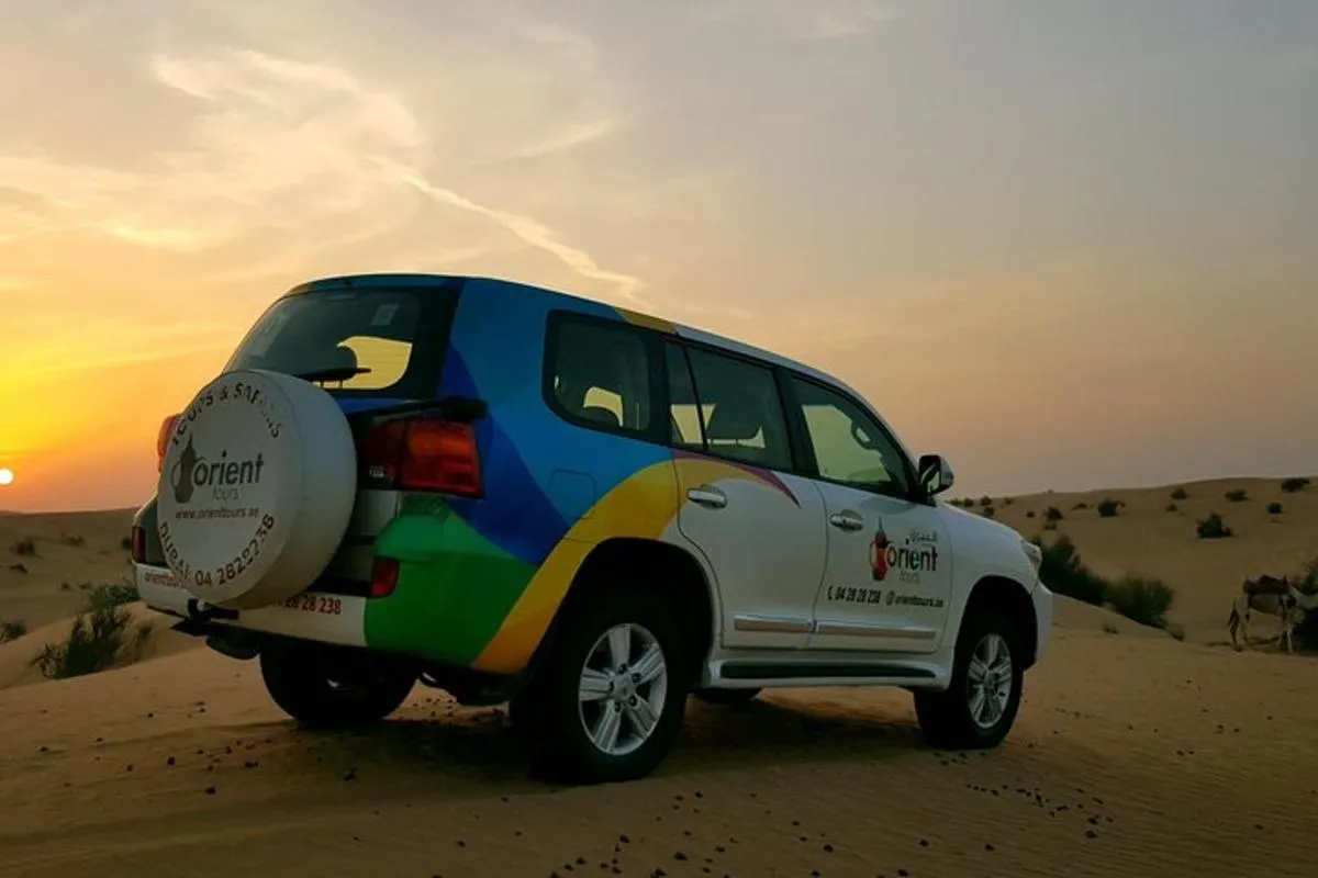 Image 2 of Private 4×4 Sunrise and Wildlife Experience in the Desert