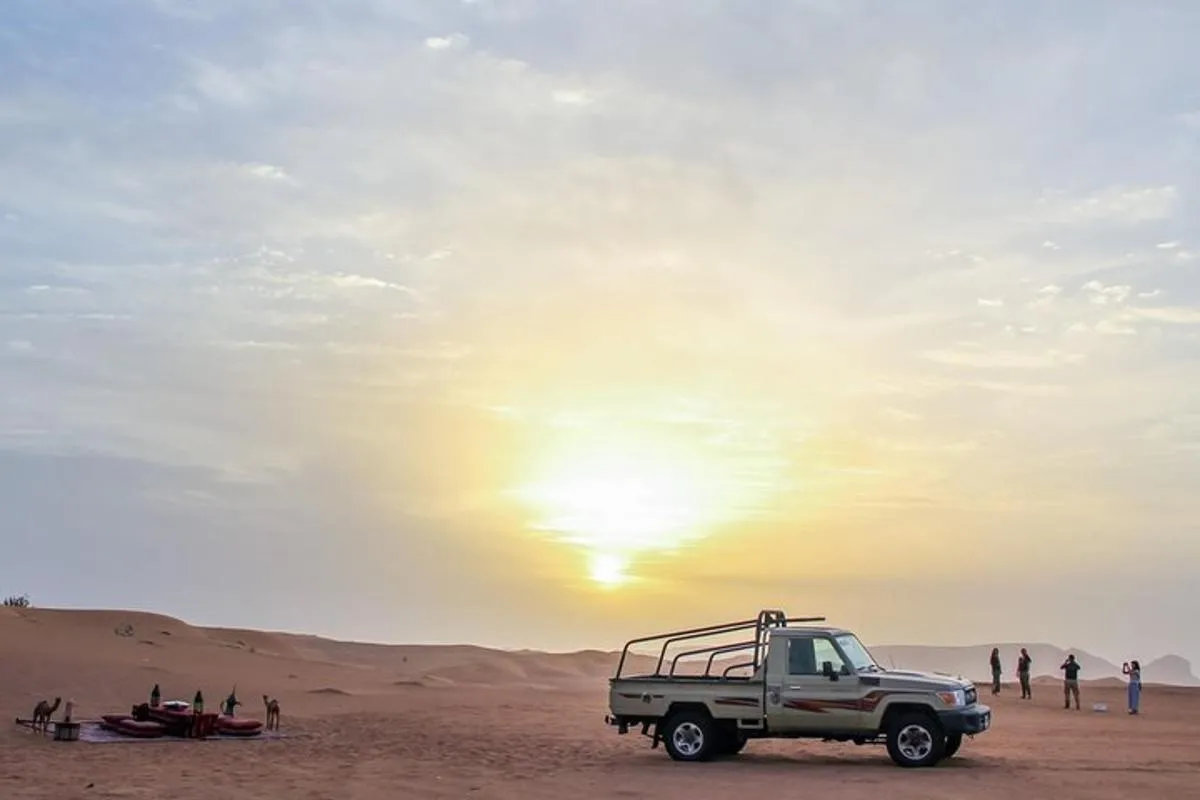 Image 3 of Private 4×4 Sunrise and Wildlife Experience in the Desert
