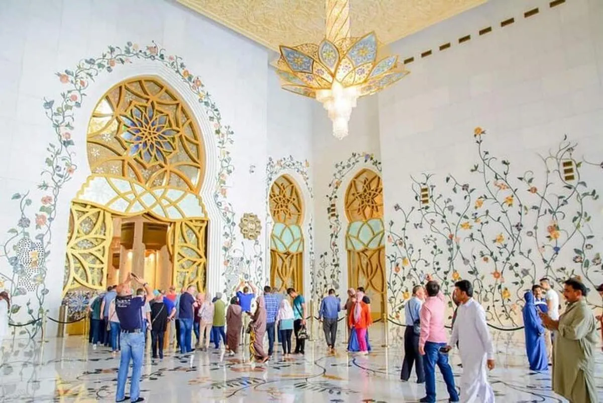 Image 2 of Private Abu Dhabi City Tour From Dubai With Guide