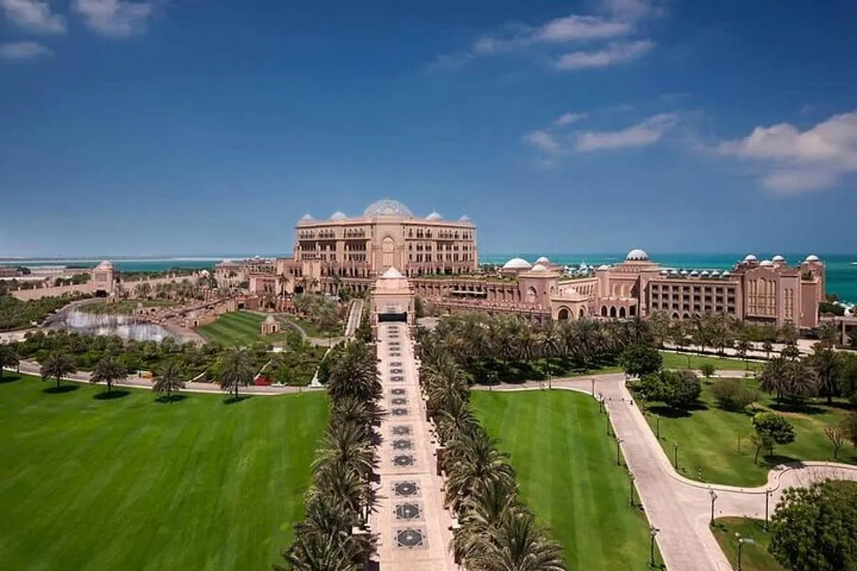 Image 4 of Private Abu Dhabi City Tour From Dubai With Guide