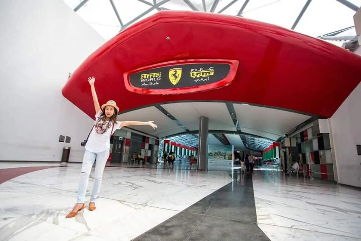 Image 6 of Private Abu Dhabi City Tour From Dubai With Guide