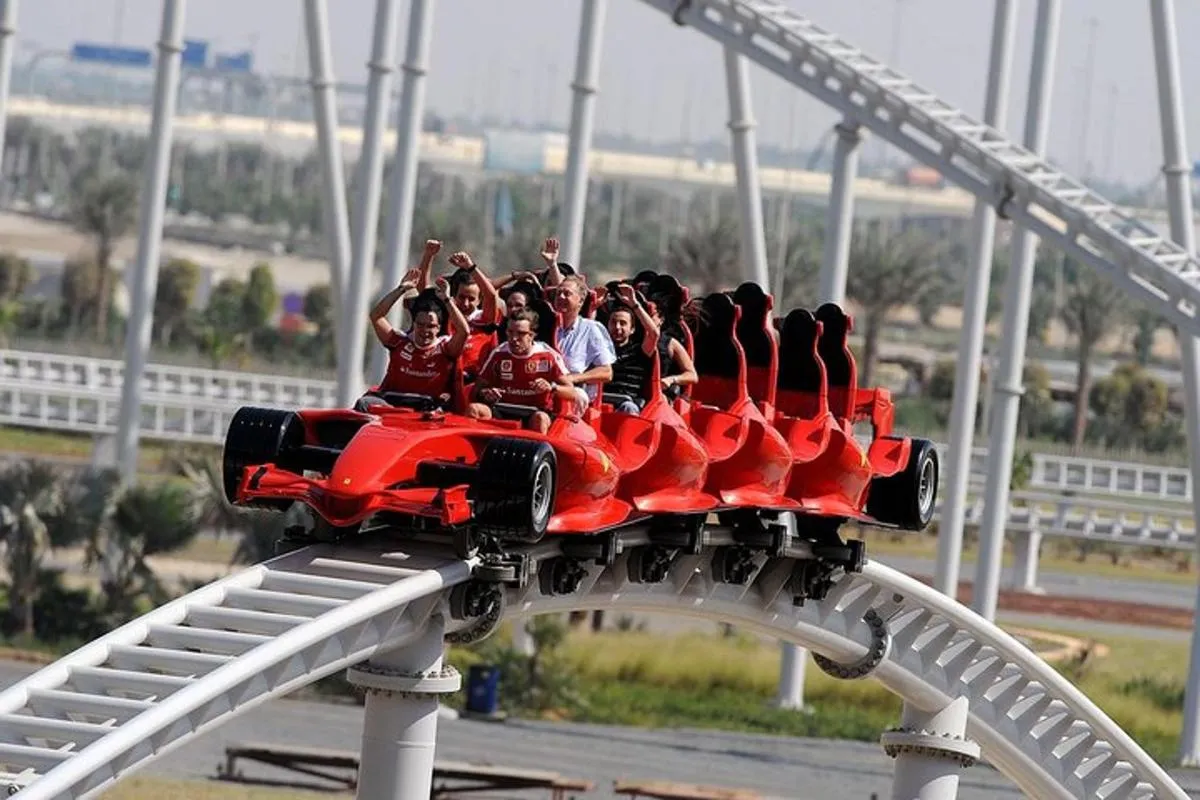 Image 0 of Private Abu Dhabi City Tour with Ferrari World Including Transfer