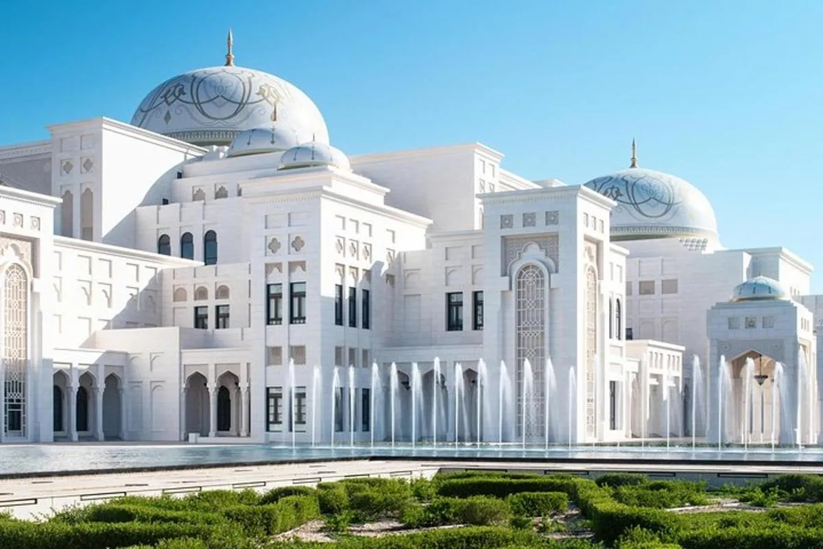 Image 2 of Private Abu Dhabi City Tour with Ferrari World Including Transfer
