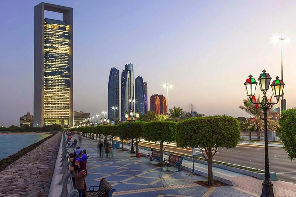 Image 3 of Private Abu Dhabi City Tour with Ferrari World Including Transfer
