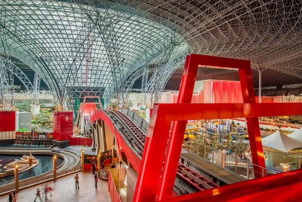 Image 6 of Private Abu Dhabi City Tour with Ferrari World Including Transfer