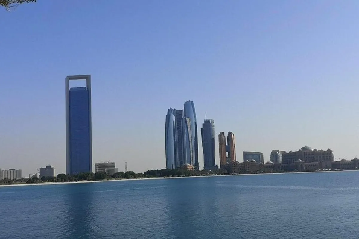 Image 4 of Private Abu Dhabi City Tour with Pick up from Dubai or Abu Dhabi