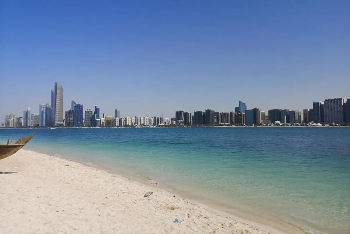 Image 6 of Private Abu Dhabi City Tour with Pick up from Dubai or Abu Dhabi