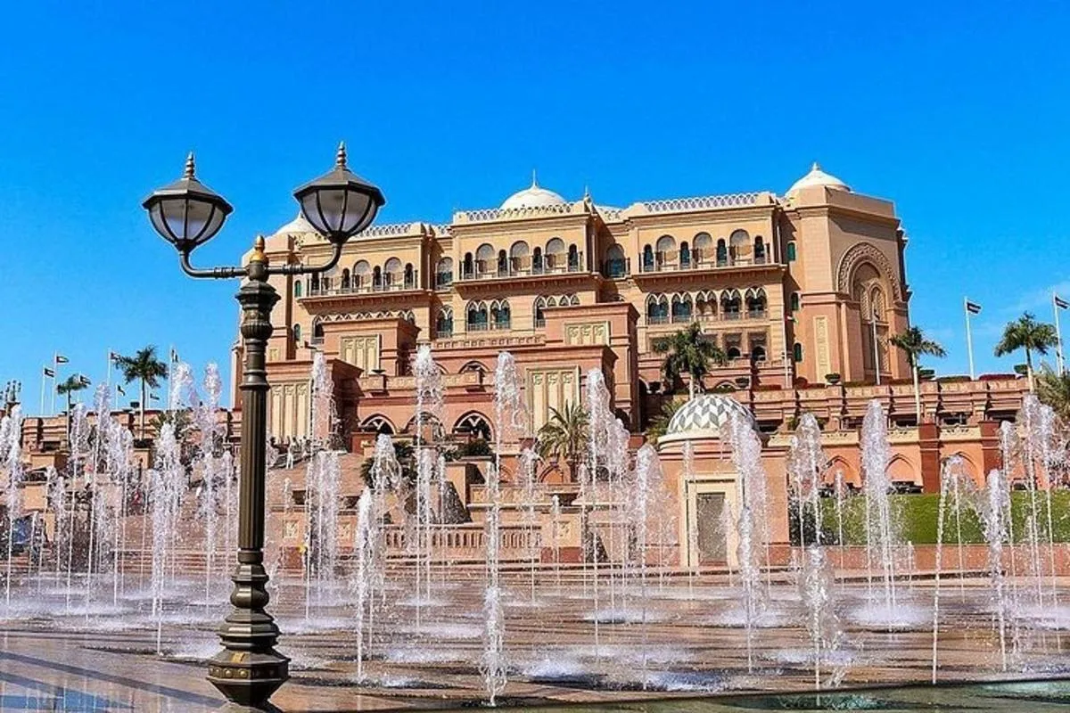 Image 3 of Private Abu Dhabi City tour with Gold Coffee at Emirates Palace