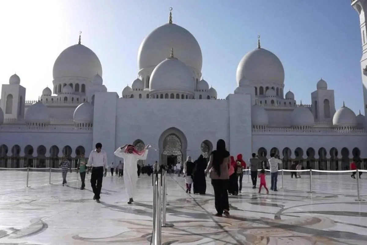Image 1 of Private Abu Dhabi Day Tour From Ras Al Khaimah