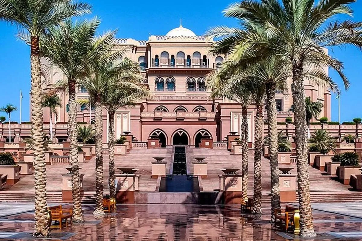 Image 1 of Private Abu Dhabi Full Day City Tour