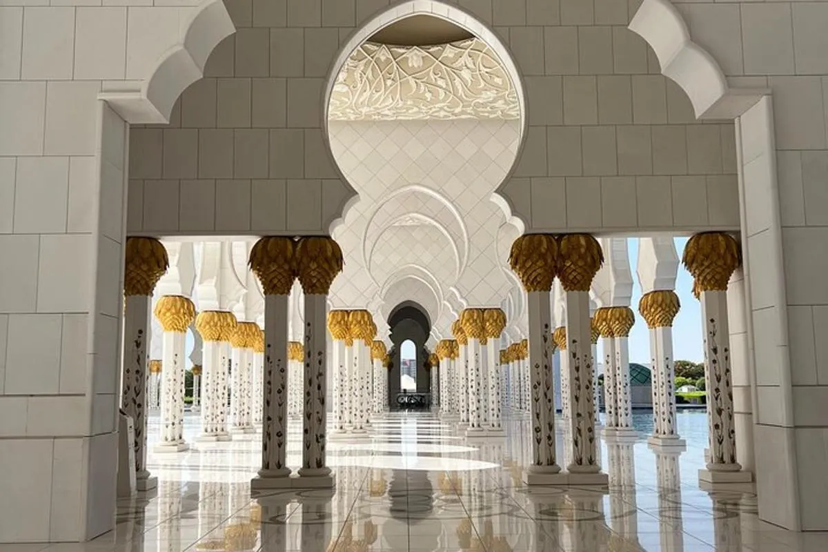 Image 0 of Private Abu Dhabi Grand Mosque Tour from Dubai