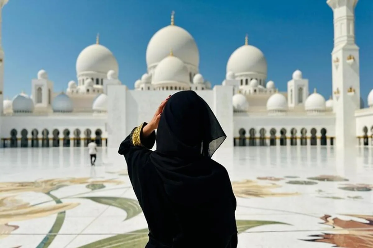 Image 1 of Private Abu Dhabi Grand Mosque Tour from Dubai