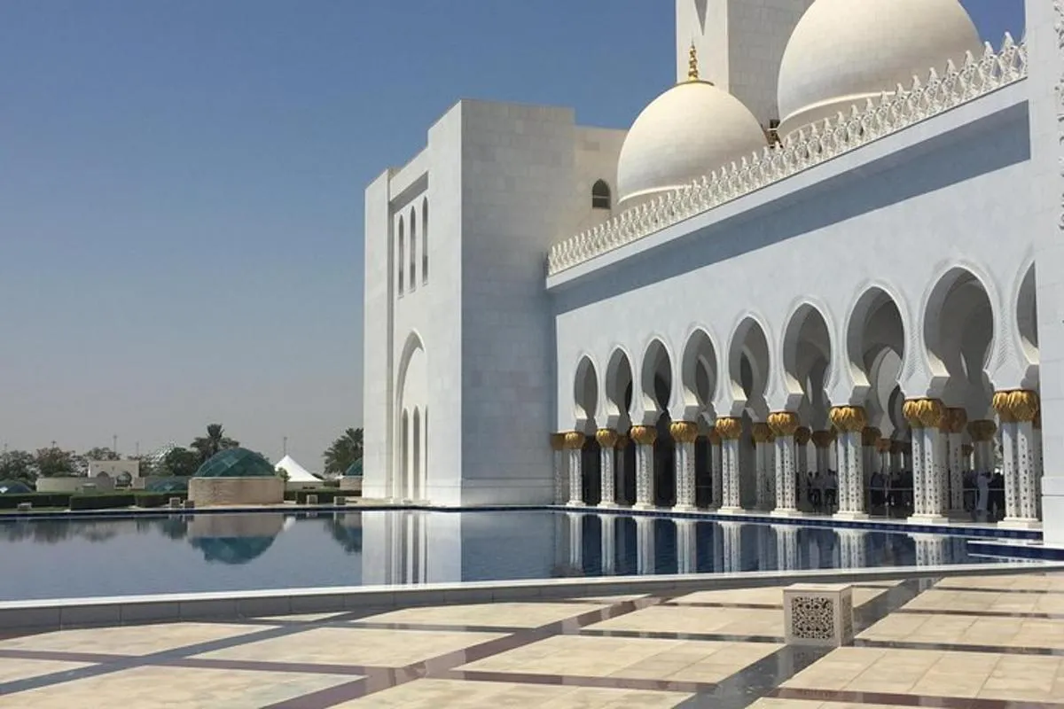 Image 0 of Private Abu Dhabi Tour From Dubai Hotels ( 10 Hours Tour )