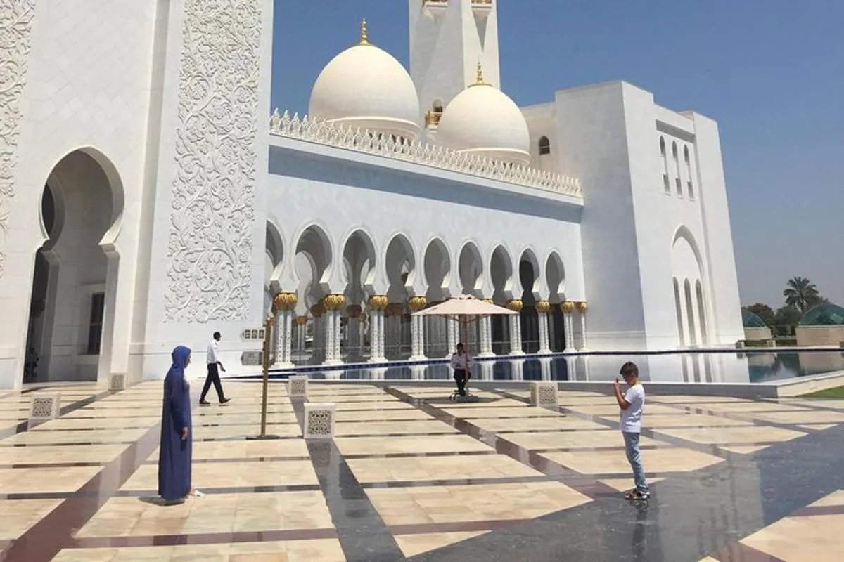 Image 1 of Private Abu Dhabi Tour From Dubai Hotels ( 10 Hours Tour )