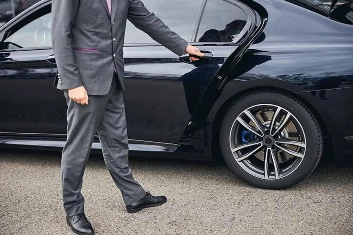 Image 2 of Private Car with Driver in Dubai