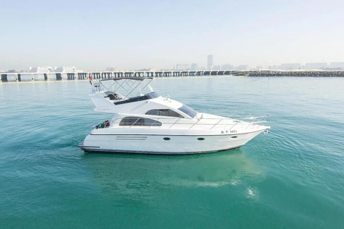 Image 0 of Private Charter Yacht: Dubai Marina, Atlantis And Burj al Arab