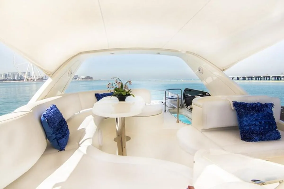 Image 1 of Private Charter Yacht: Dubai Marina, Atlantis And Burj al Arab