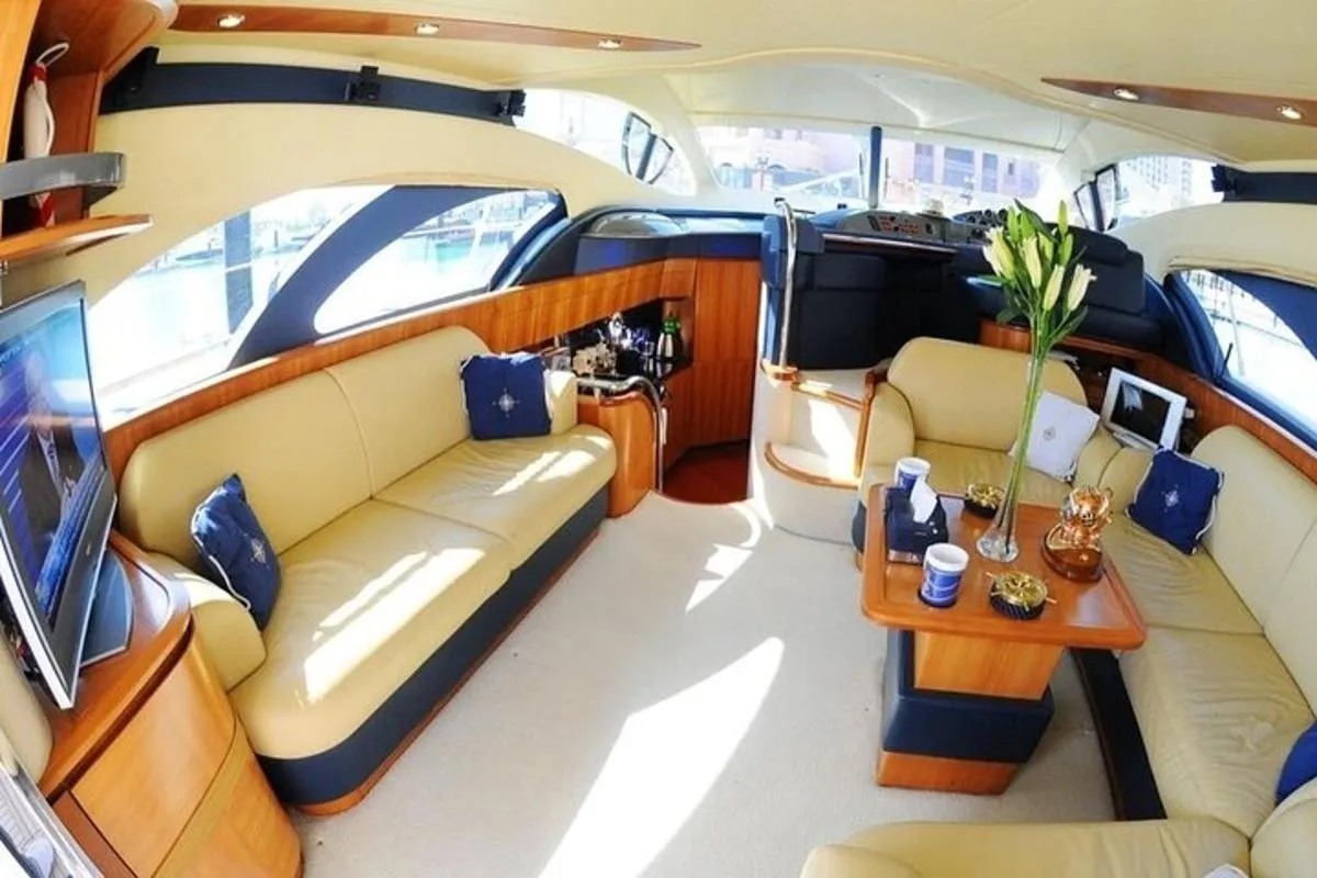 Image 3 of Private Charter Yacht: Dubai Marina, Atlantis And Burj al Arab