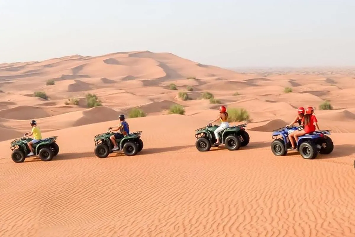 Image 0 of Private Desert Safari with ATV Quad Bike