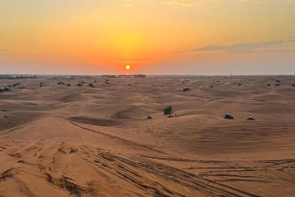 Image 1 of Private Desert Safari with ATV Quad Bike