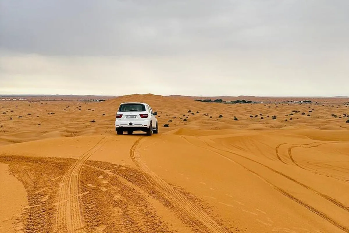 Image 2 of Private Desert Safari with ATV Quad Bike